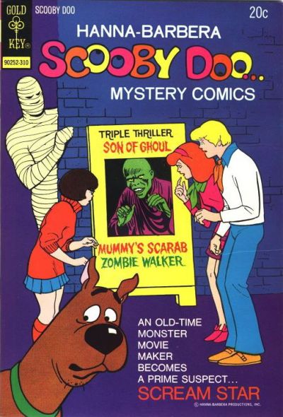 Hanna-Barbera Scooby-Doo...Mystery Comics  #21 (October 1973)