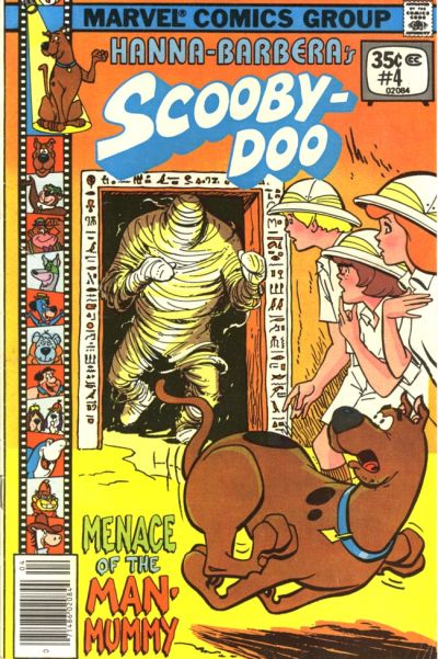 Scooby-Doo  #4 (April 1978)