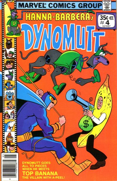 Dynomutt  #4 (May 1978)