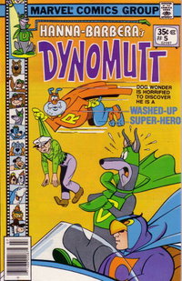 Dynomutt (Marvel, 1977 series)  #5 (July 1978)