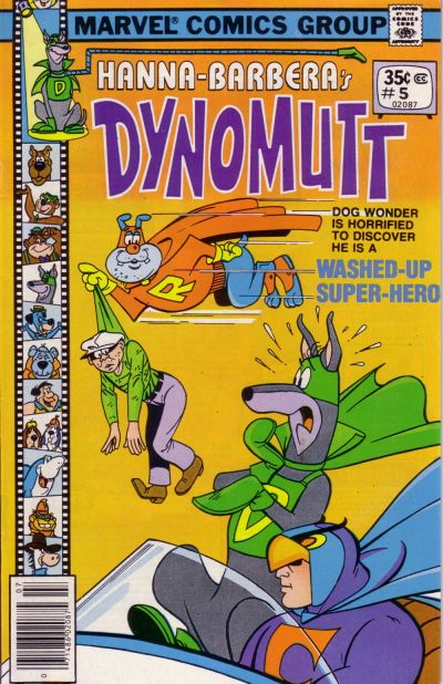 Dynomutt  #5 (July 1978)