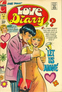 Love Diary (Charlton, 1958 series)  #78 (May 1972) — Let Us Alone