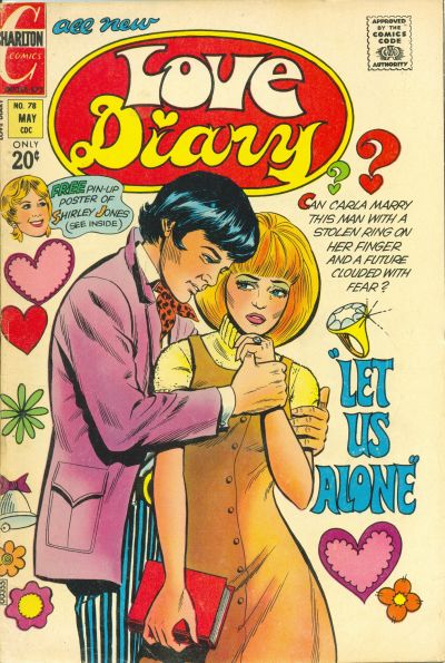 Love Diary  #78 (May 1972)