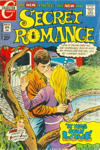 Secret Romance (Charlton, 1968 series)  #18 (April 1972)