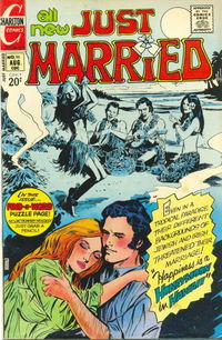 Just Married (Charlton, 1958 series) #96 August 1973