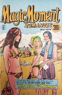 Magic Moment Romances  #104 ([August 1974?])