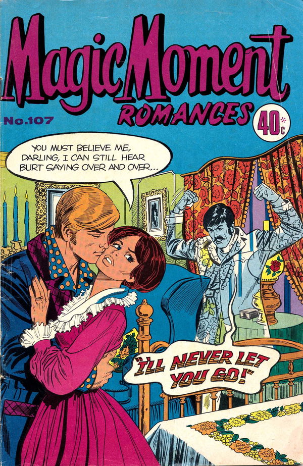 Magic Moment Romances (KG Murray, 1973 series) #107 ([June 1975?])