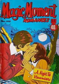 Magic Moment Romances  #112 (September 1976)