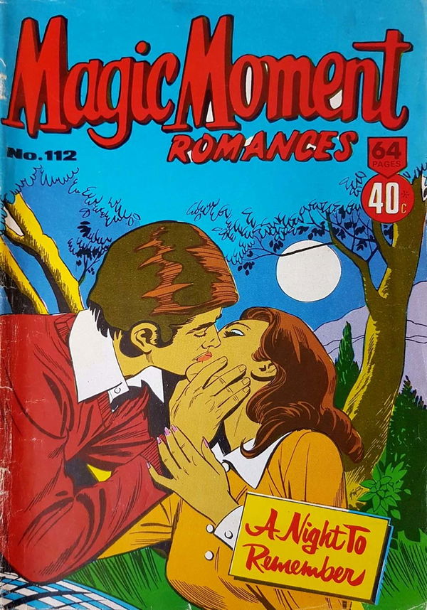 Magic Moment Romances (KG Murray, 1973 series) #112 (September 1976)