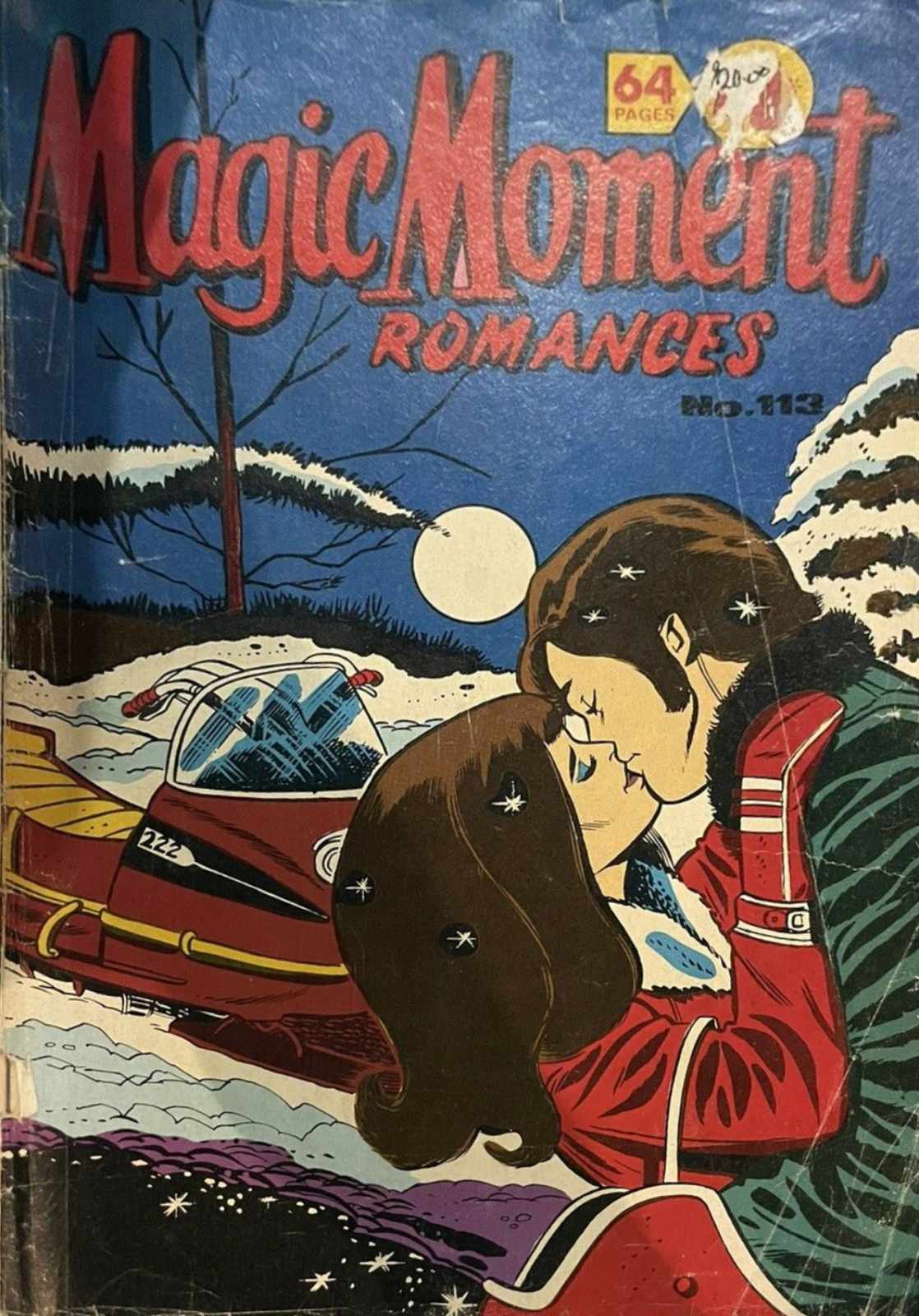Magic Moment Romances (KG Murray, 1973 series) #113 ([December 1976?])