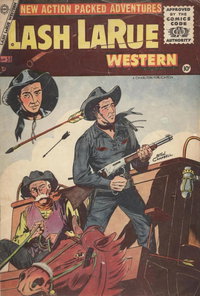 Lash LaRue Western (Charlton, 1954 series)  #58 (November 1955) — Untitled