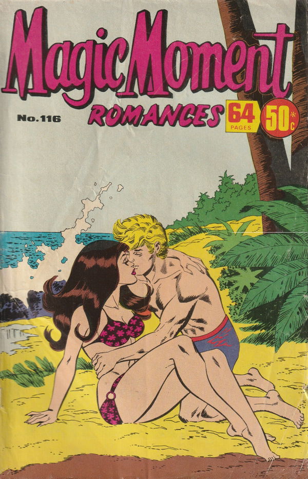 Magic Moment Romances (KG Murray, 1973 series) #116 ([September 1977?])