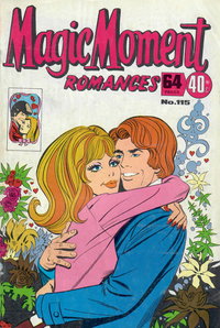 Magic Moment Romances  #115 ([June 1977?])