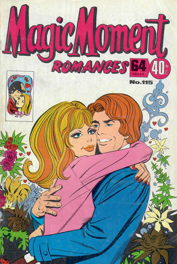 Magic Moment Romances (KG Murray, 1973 series) #115 ([June 1977?])