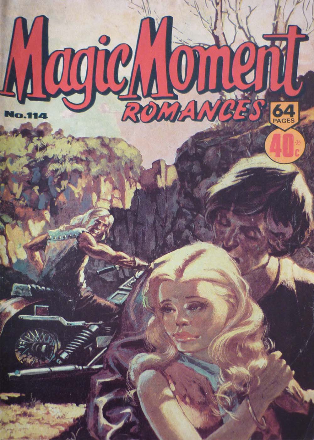 Magic Moment Romances (KG Murray, 1973 series) #114 ([1977?])