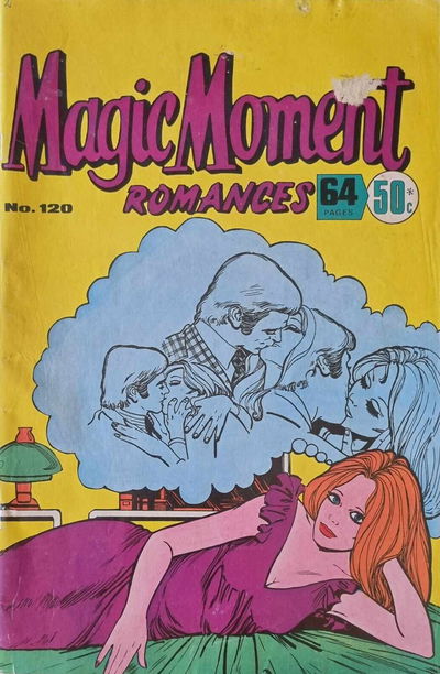 Magic Moment Romances (Murray, 1977 series) #120 [September 1978?]