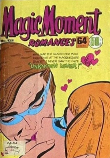Magic Moment Romances (Murray, 1977 series) #121 ([December 1978?])