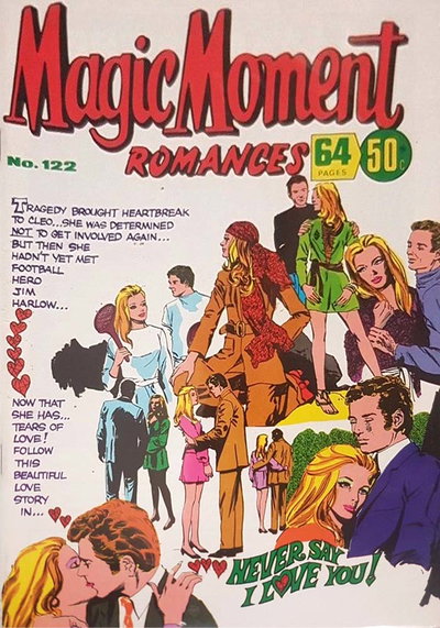 Magic Moment Romances  #122 ([1979?])