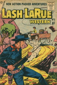 Lash LaRue Western (Young's, 1956? series) #2 [1956?]