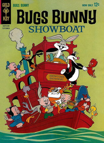 Bugs Bunny Showboat