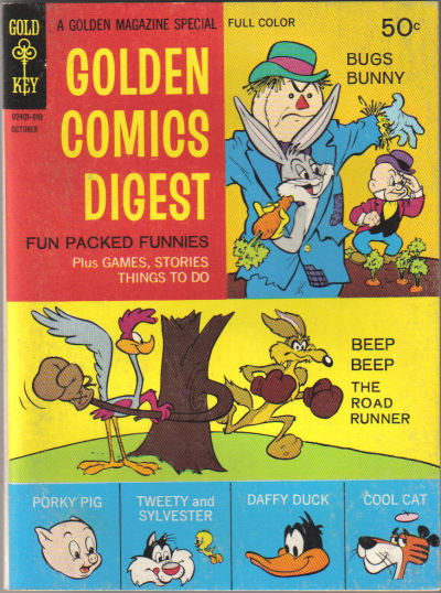 Golden Comics Digest  #6 (October 1969)