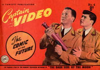 Captain Video (Cleland, 1951? series) #4