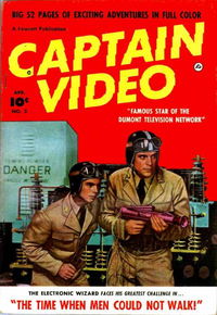 Captain Video (Fawcett, 1951 series) #2