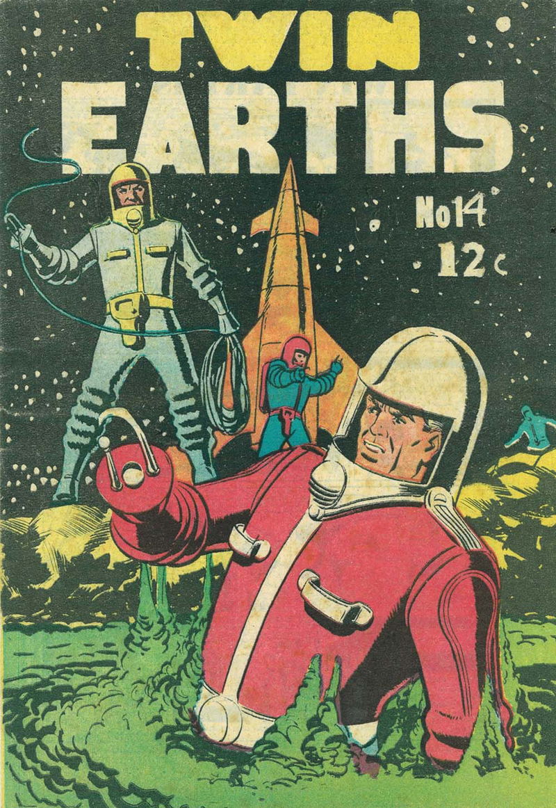 Twin Earths (Yaffa/Page, 1966? series) #14 ([1967?])