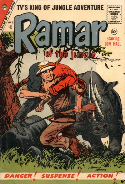 Ramar of the Jungle  #4 (April 1956)