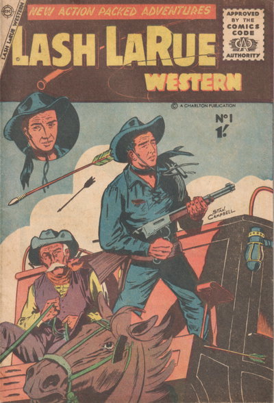 Lash LaRue Western  #1 ([August 1956])