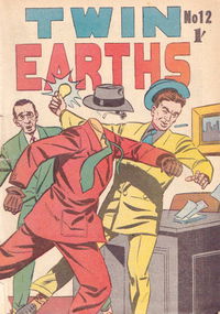 Twin Earths (Atlas, 1957? series) #12