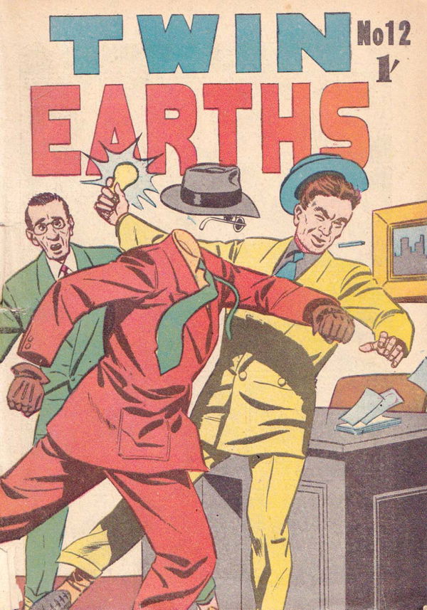 Twin Earths (Atlas, 1957? series) #12 ([1958?])