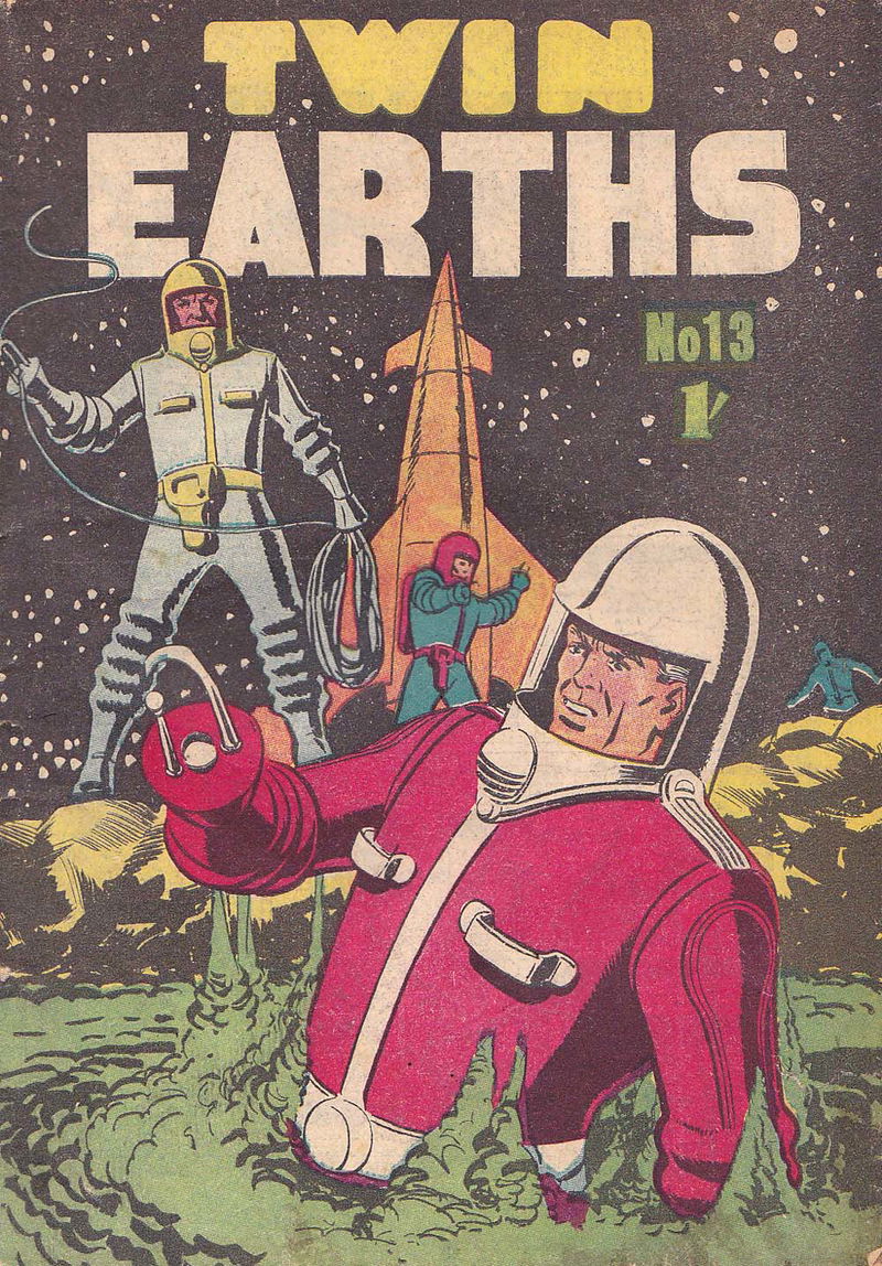 Twin Earths (Atlas, 1957? series) #13 ([March 1958?])