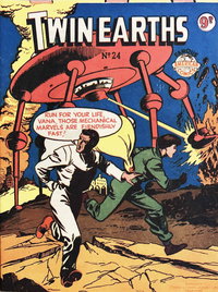 Twin Earths (New Century, 1954 series)  #24 ([February 1956?])