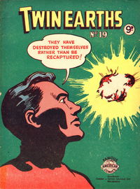 Twin Earths (New Century, 1954? series) #19 September 1955