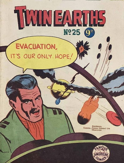 Twin Earths (New Century, 1954? series) #25 ([March 1956?])