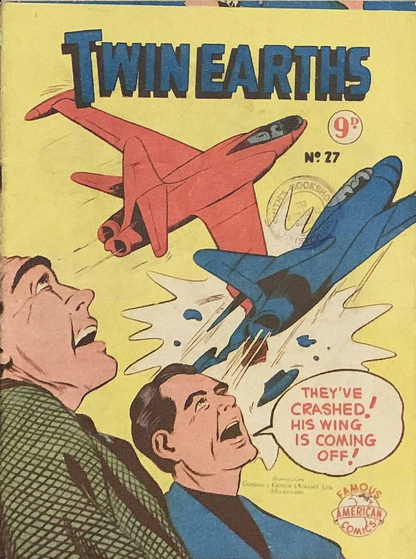 Twin Earths (New Century, 1954? series) #27 ([May 1956?])