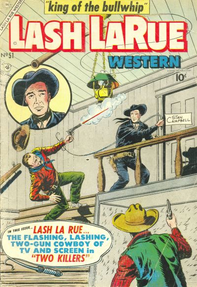Lash LaRue Western (Charlton, 1954 series) #51 (November 1954)