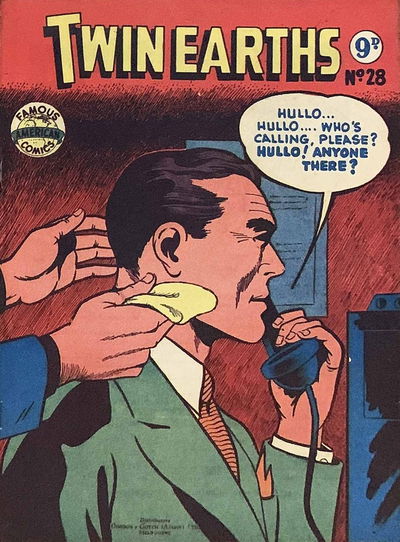 Twin Earths (New Century, 1954? series) #28 ([June 1956?])