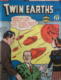 Twin Earths (New Century, 1954? series) #5 [July 1954?]