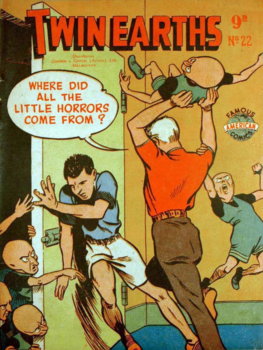 Twin Earths (New Century, 1954? series) #22 ([December 1955?])