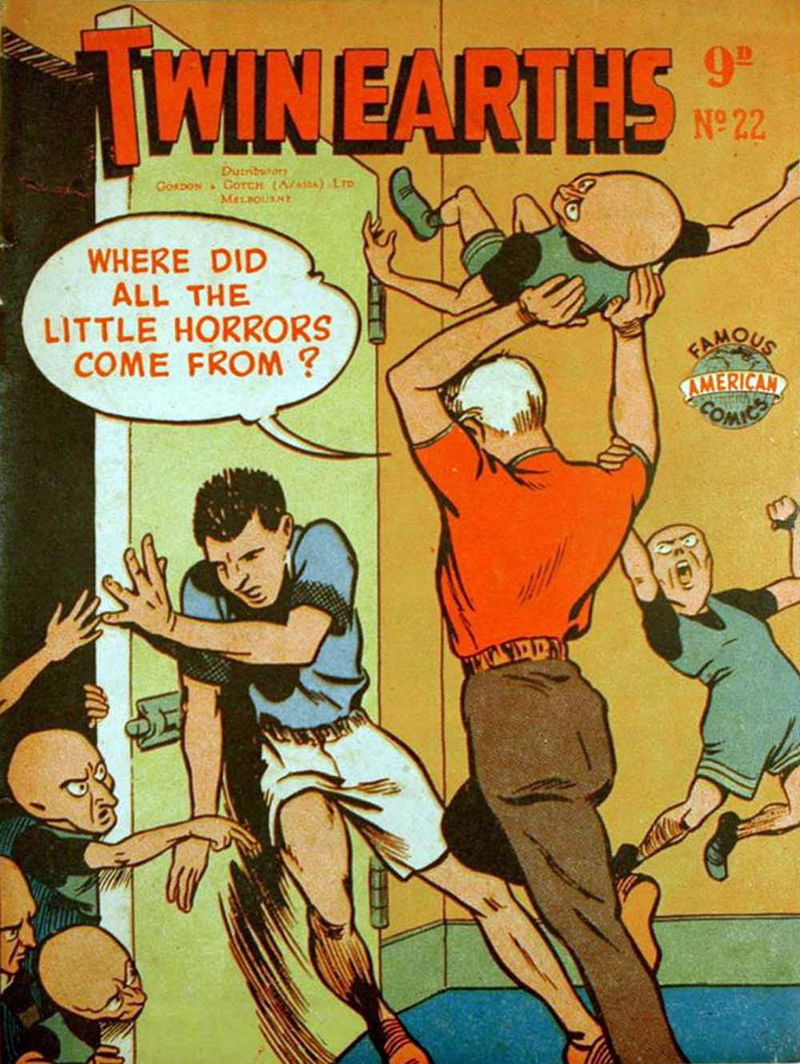 Twin Earths (New Century, 1954? series) #22 ([December 1955?])