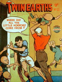 Twin Earths (New Century, 1954 series)  #22 ([December 1955?])