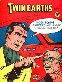 Twin Earths (New Century, 1954 series)  #21 ([November 1955?])