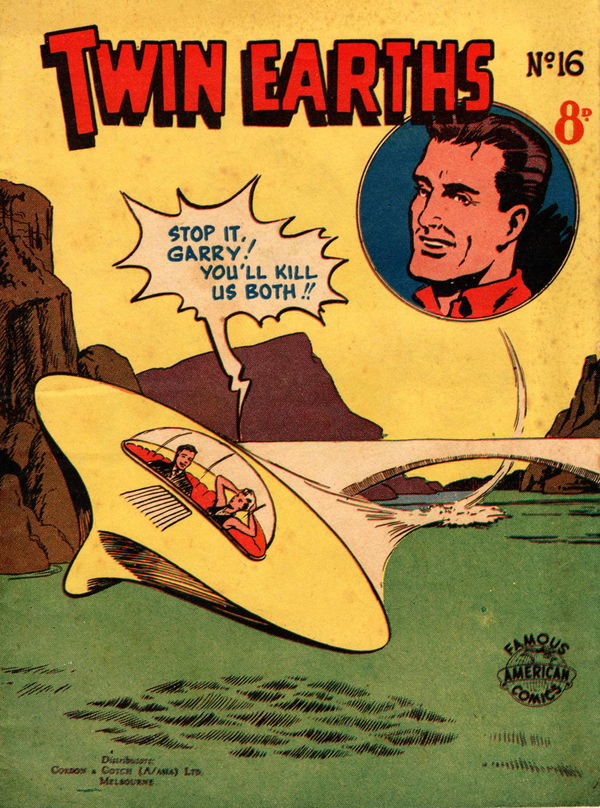 Twin Earths (New Century, 1954? series) #16 (June 1955)