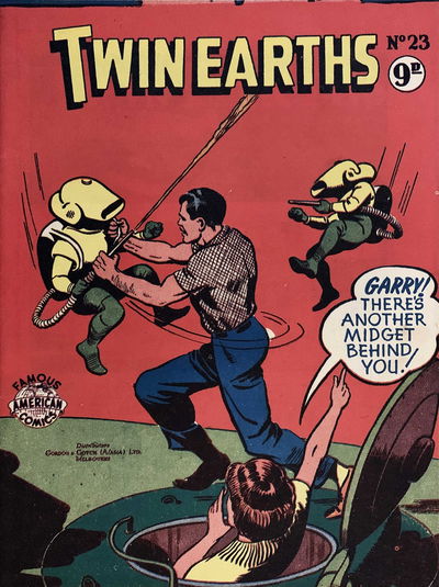 Twin Earths (New Century, 1954? series) #23 ([January 1956?])