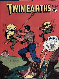 Twin Earths (New Century, 1954 series)  #23 ([January 1956?])