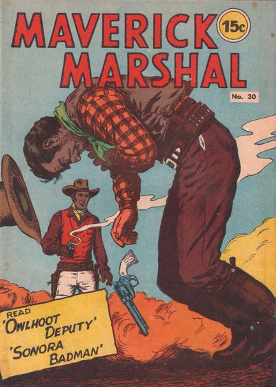 Maverick Marshal  #30 ([August 1971])