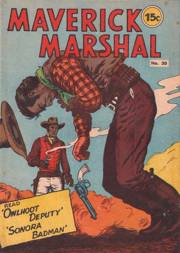 Maverick Marshal (Yaffa/Page, 1970? series) #30 ([August 1971])