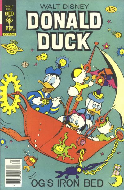 Donald Duck (Western, 1962 series) #198 (August 1978)